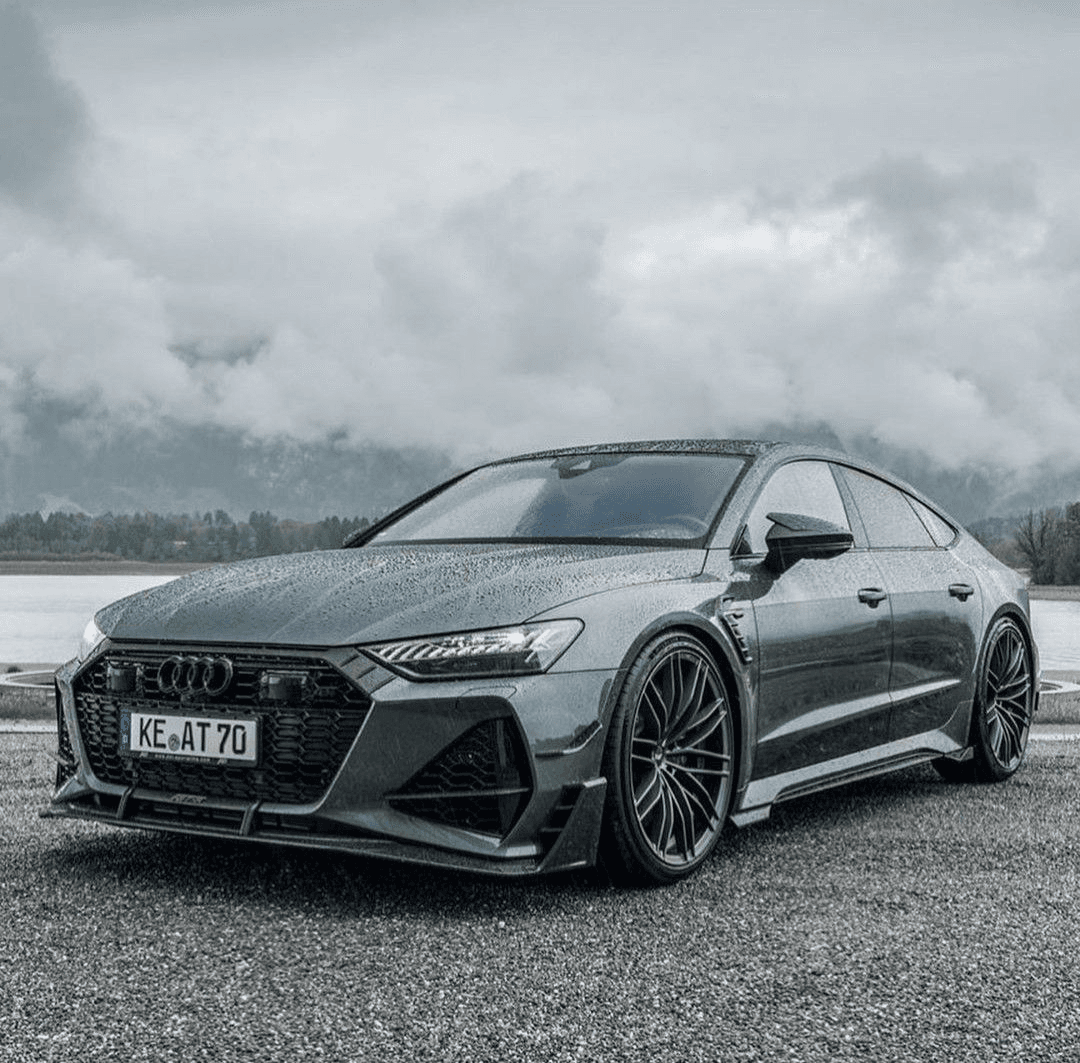 Audi A7 Sportback view 2