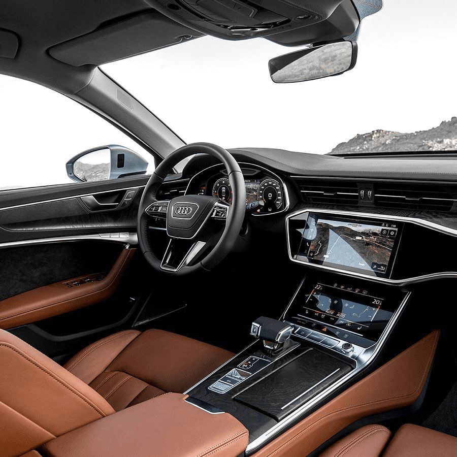 Audi A7 Sportback view 3