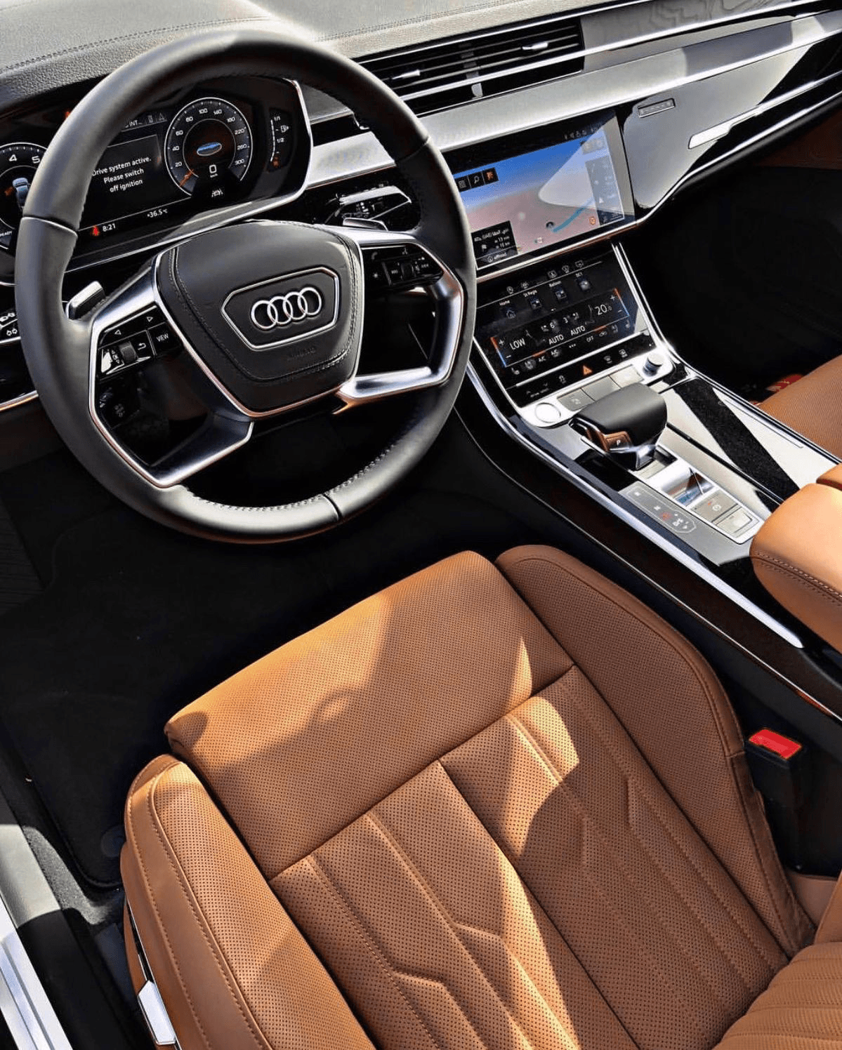 Audi A7 Sportback view 4