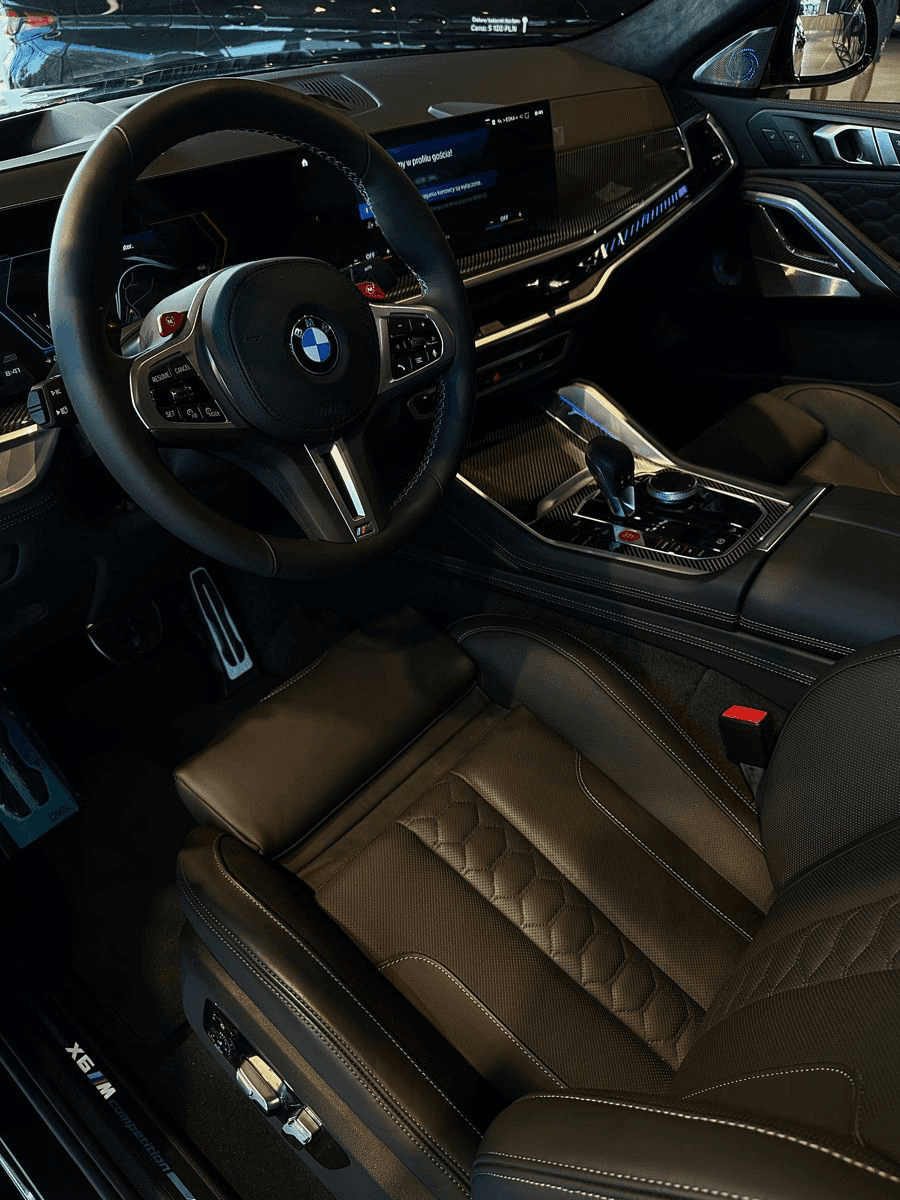 BMW X6 M Competition view 3