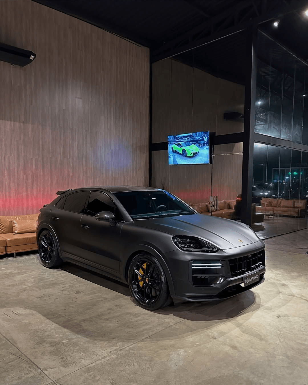 Porsche Macan GTS